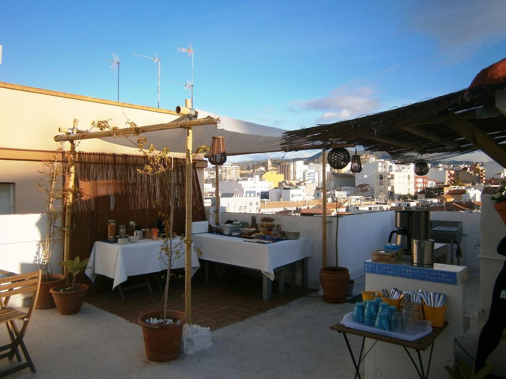 Casa Al Sur Terraza Hostel Malaga Exterior photo