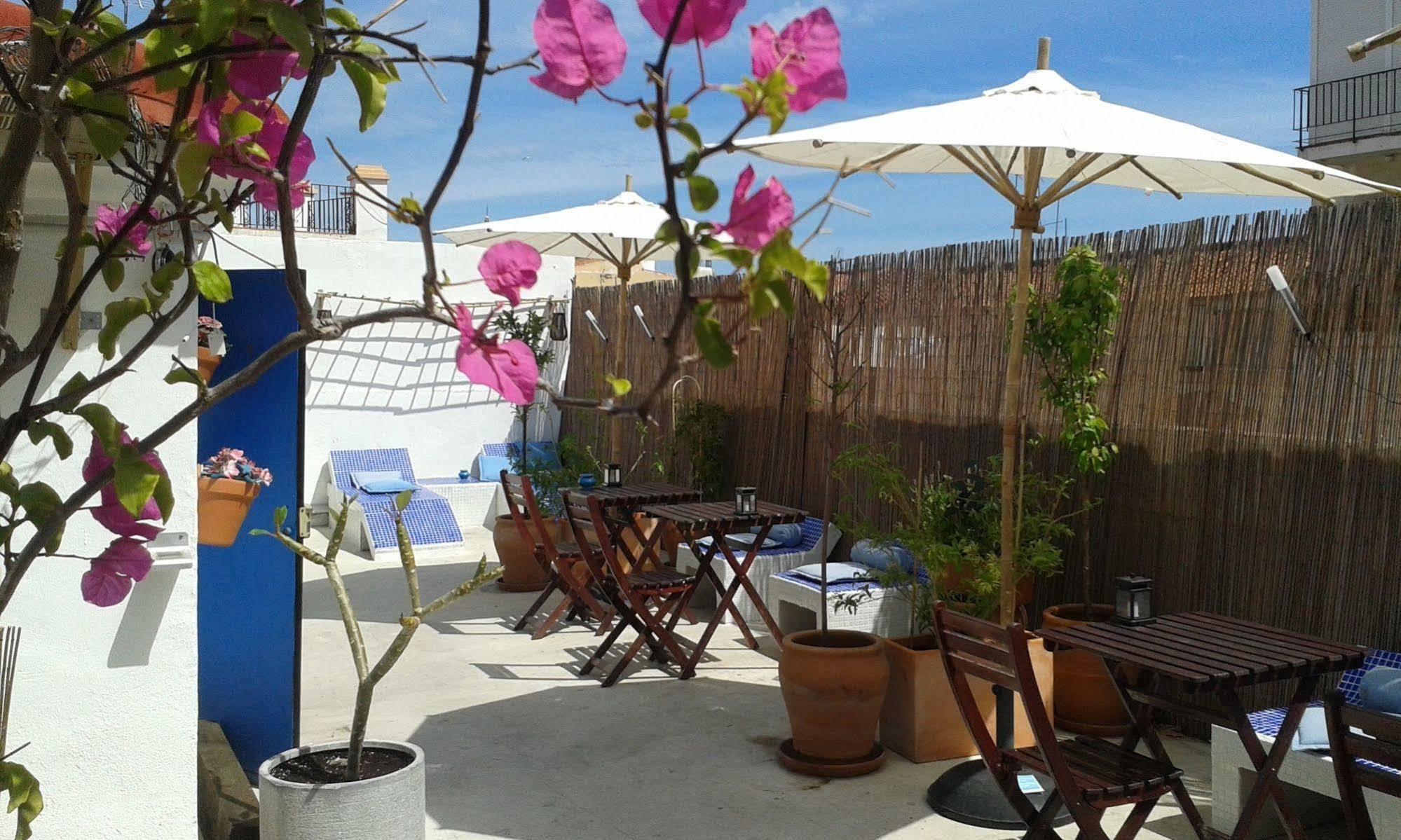 Casa Al Sur Terraza Hostel Malaga Exterior photo