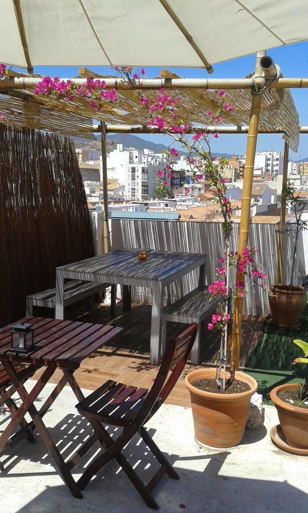 Casa Al Sur Terraza Hostel Malaga Exterior photo