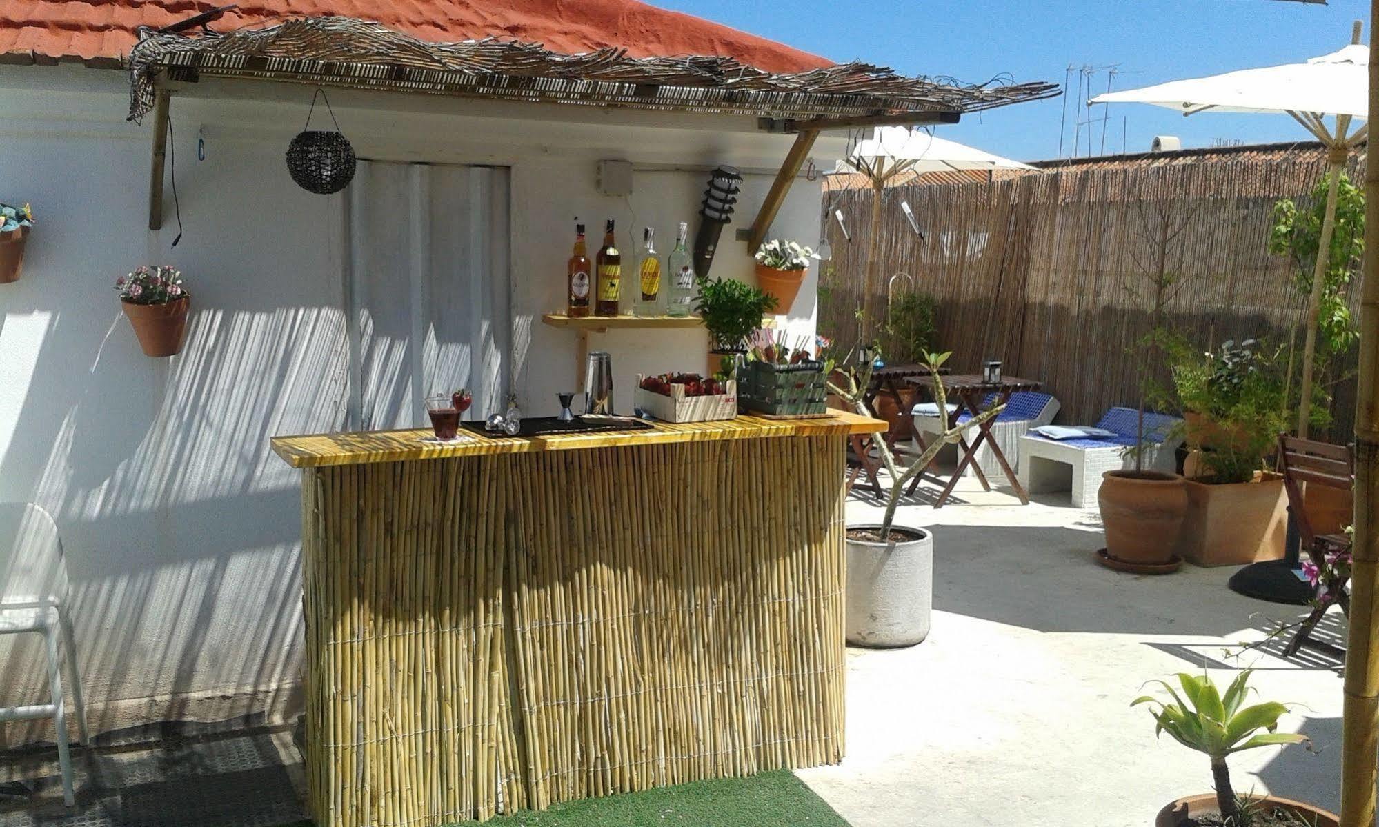 Casa Al Sur Terraza Hostel Malaga Exterior photo