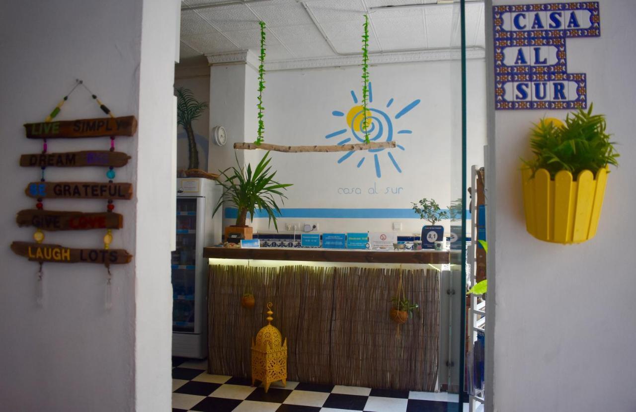 Casa Al Sur Terraza Hostel Malaga Exterior photo